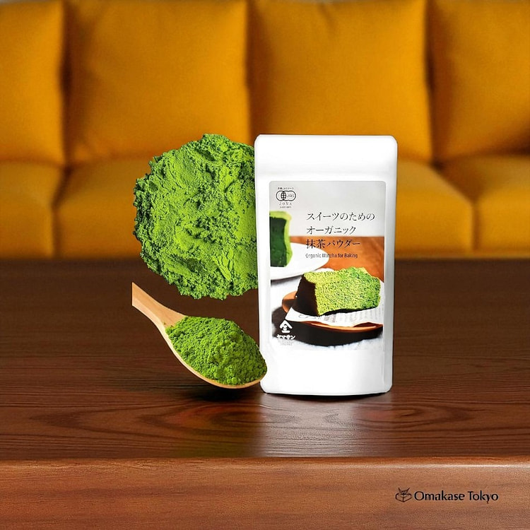 Kyoto Uji Yamasan Organic Matcha Powder 100g