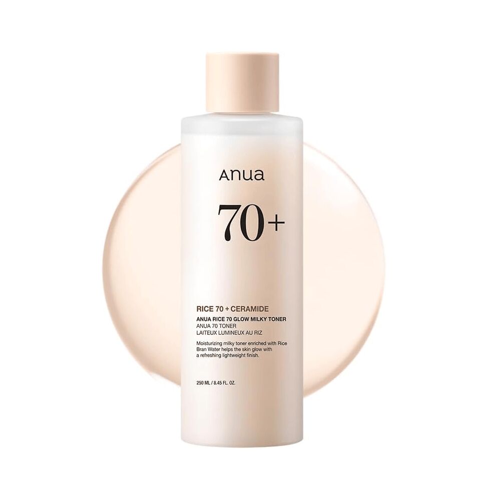 Rice 70 Glow Milky Toner 250 ml