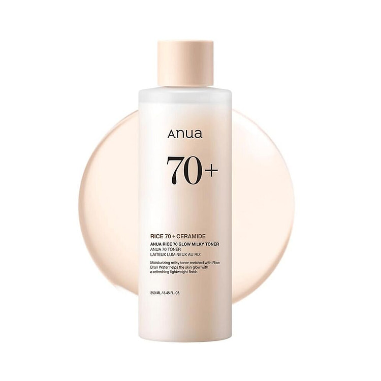 Rice 70 焕彩牛奶爽肤水 250 毫升