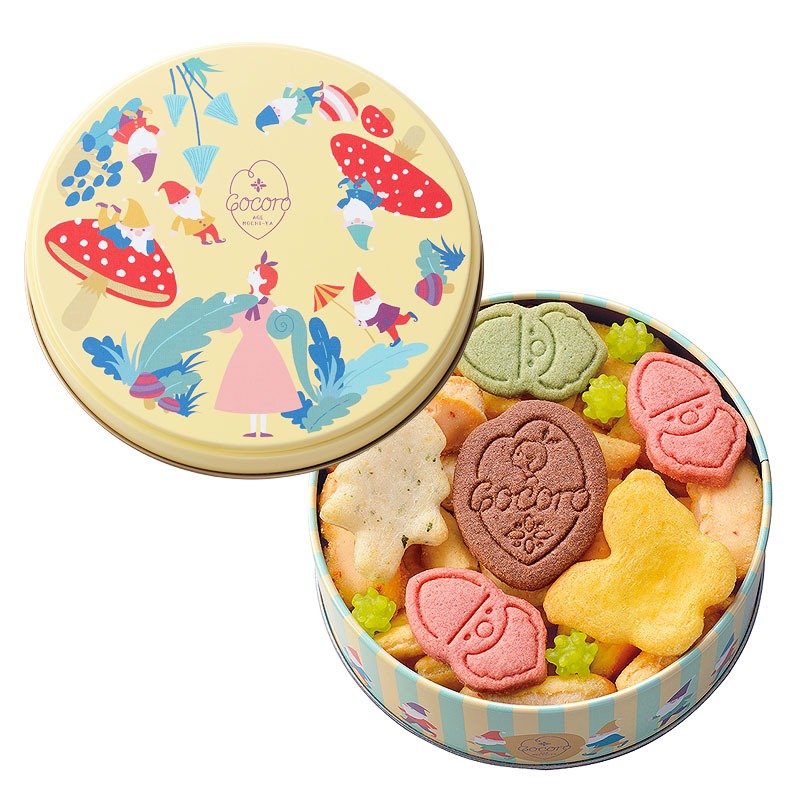 日本から直送」麻布十番 あげもち COCORO B3503 ミニ缶 マヨネーズ - Weee!