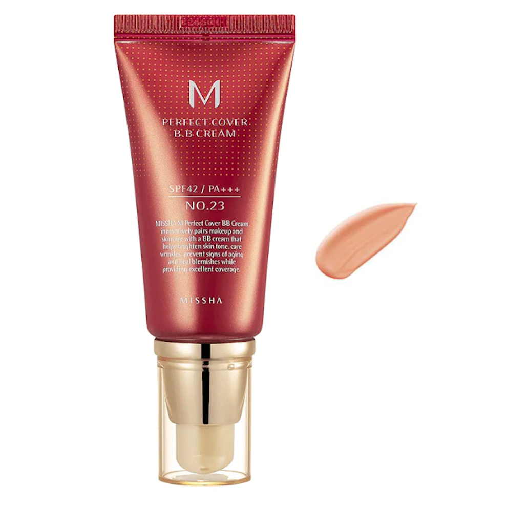 Missha M Perfect Cover B.B Cream 23 Natural Beige 50 ml