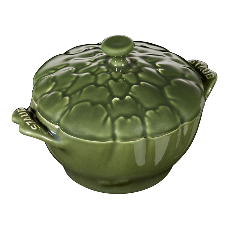 Staub 16-oz Petite Artichoke Cocotte - Basil 1 each