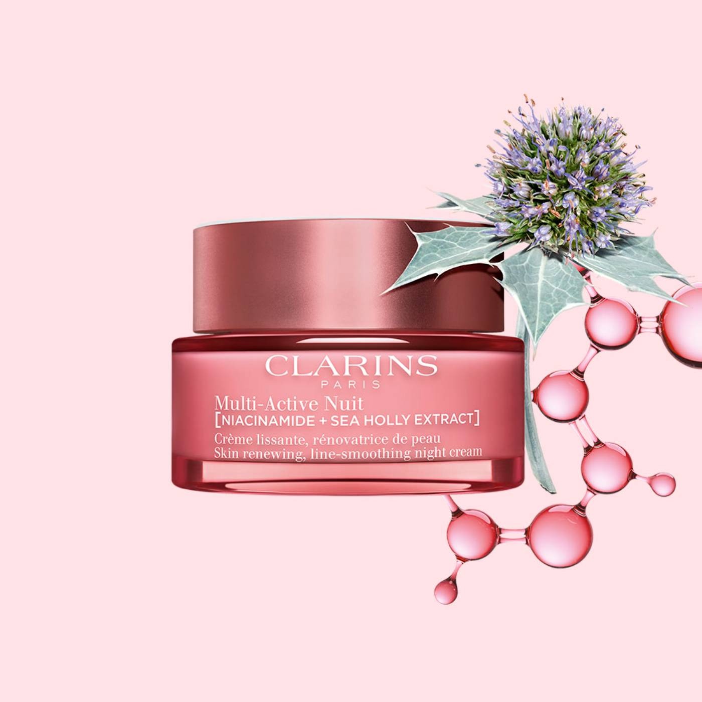Clarins Multi-Active Nuit Night Cream All SkinType 1 each