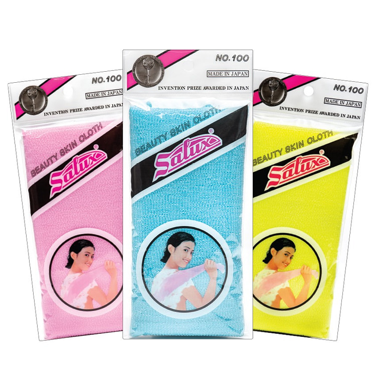 Salux Bath Towel Nylon - 3 Color