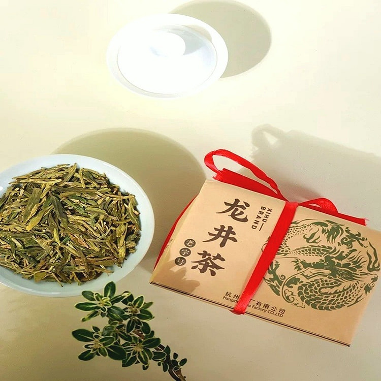 西湖茶叶 2026雨前龙井茶250g纸包 250 克