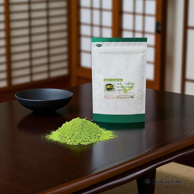 100%抹茶粉，30克