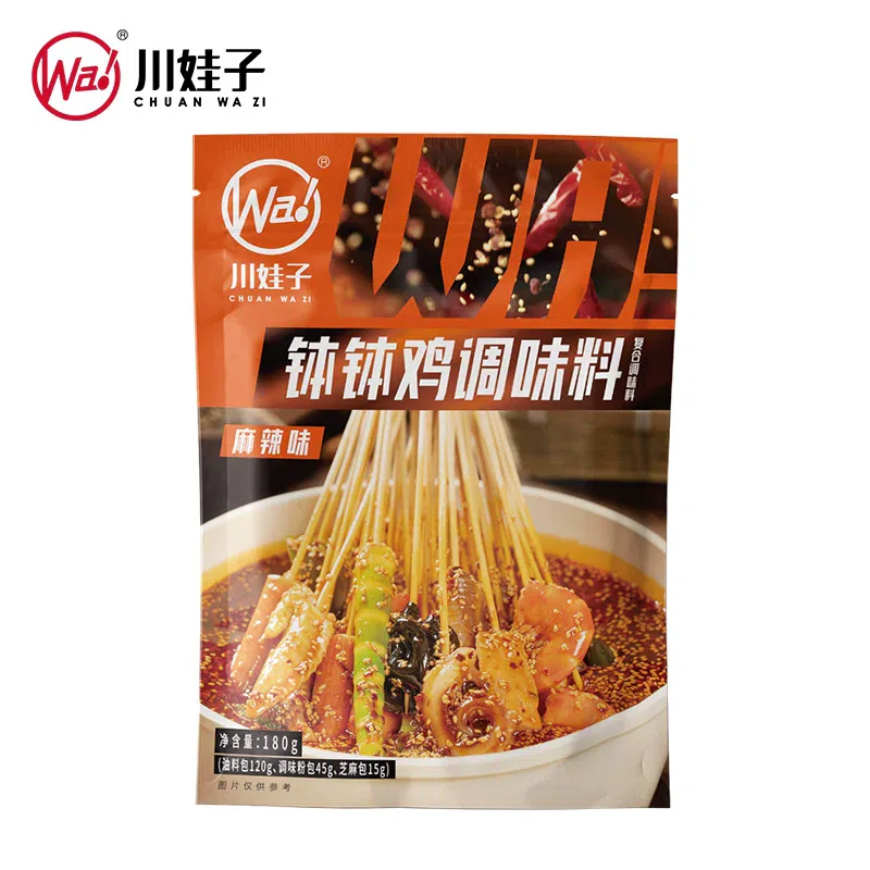 Chuanwazi Leshan Bowl Chicken Spicy 180g * 1 Bag 180 g