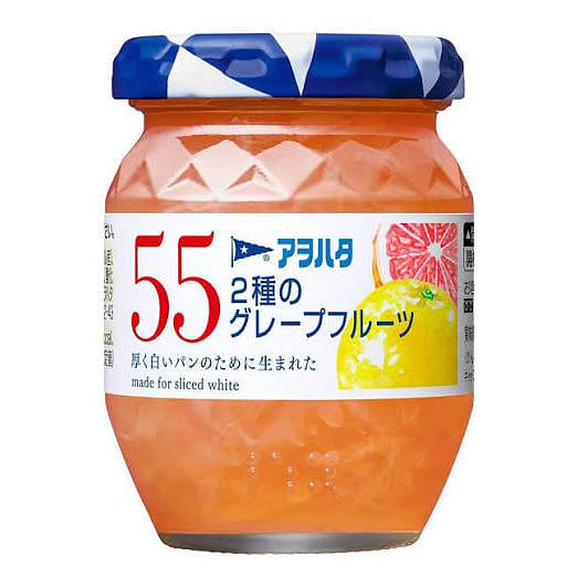 Aohata 55 Two Types of Grapefruit Jam 150g 1 each