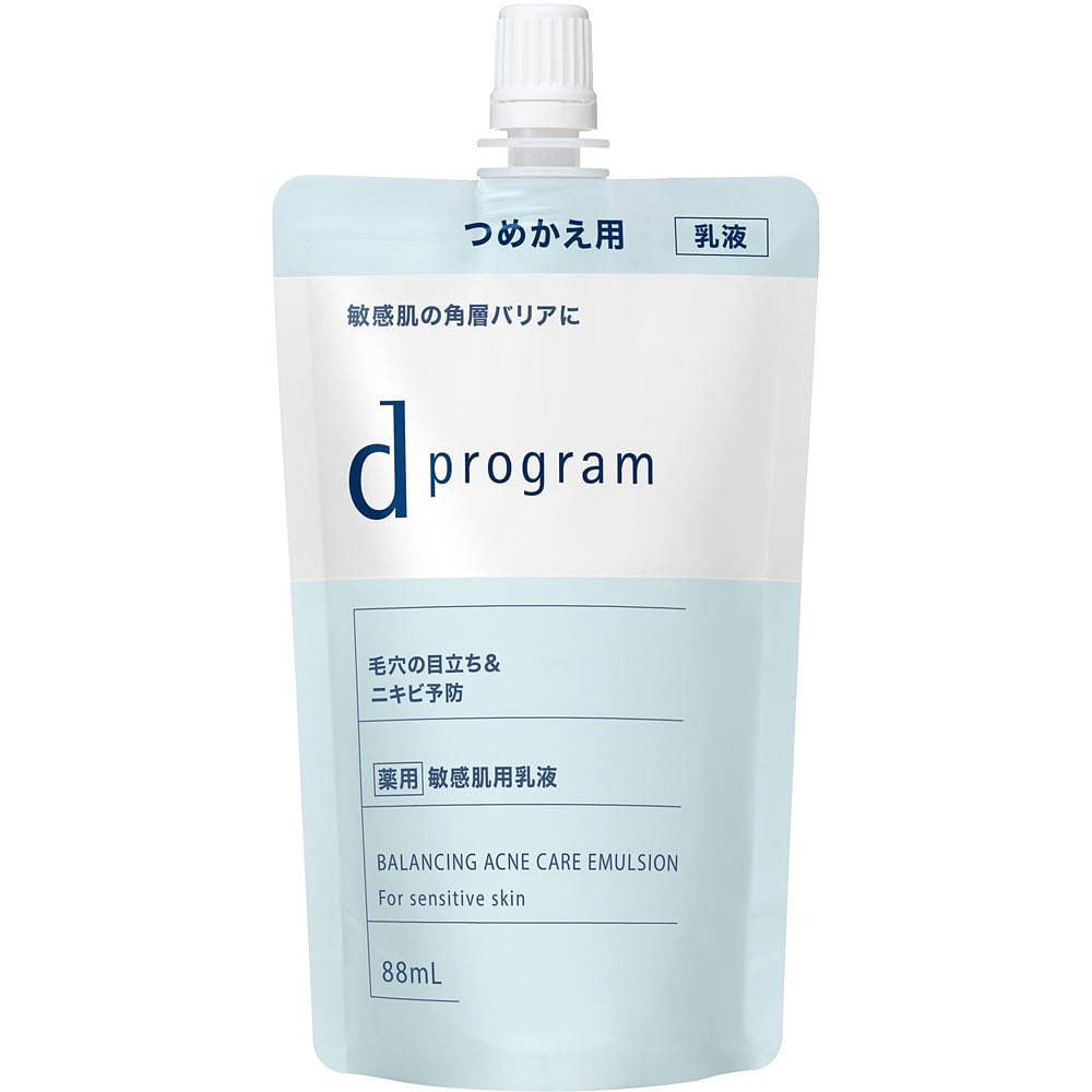 d program Balance Care Emulsion Refill 88 ml