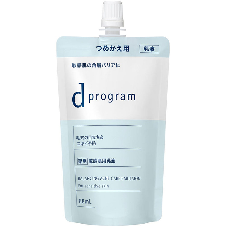 d program 安肌心语 平衡柔肤乳（替换包）