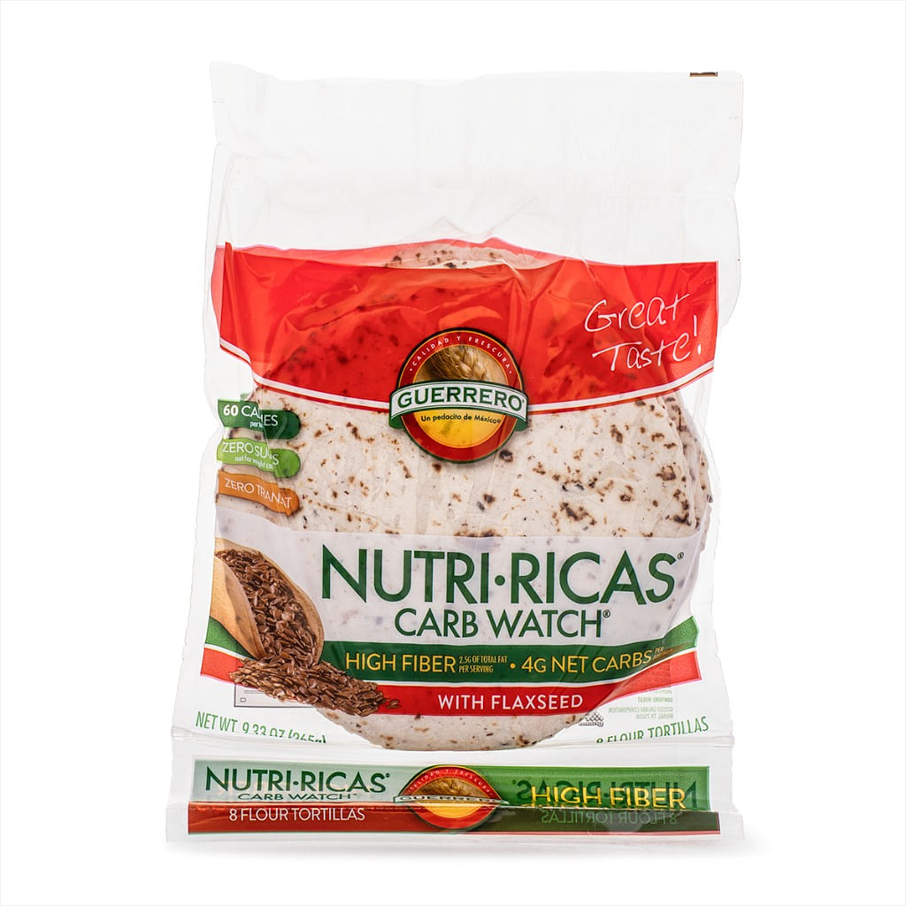 Guerrero Tortillas de harina Nutri-Ricas Carb Watch 265 gramo(s)