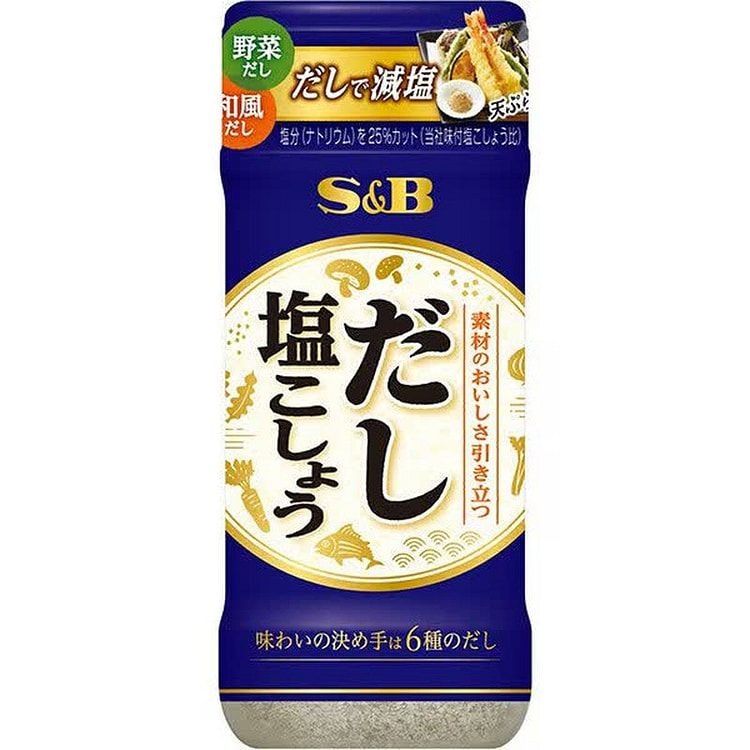 S&B 食品 椒盐高汤 100g 1 份