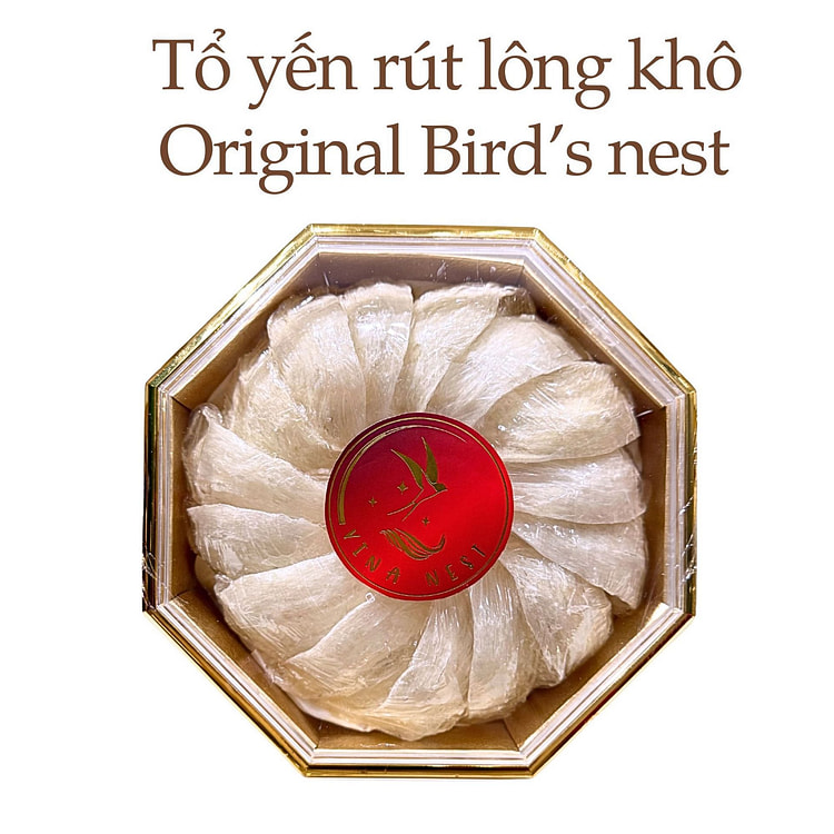 Vietnam Original Birds Nest Authentic Nourishing 100 g