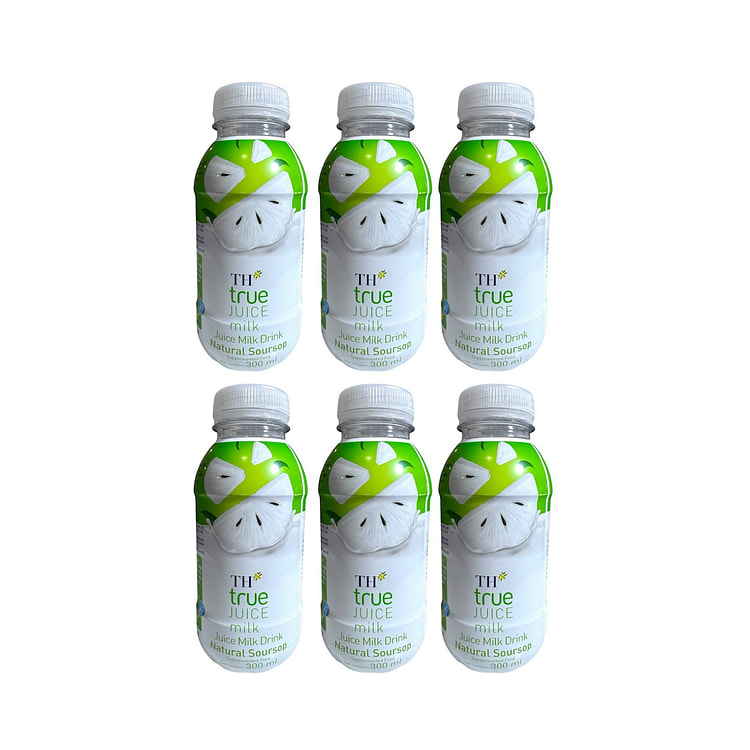 TH's true JUICE milk Soursop - Combo 6 Packs 6 pack
