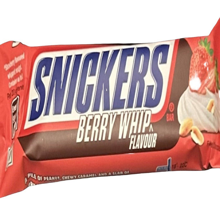 Snickers Berry Whip (India)