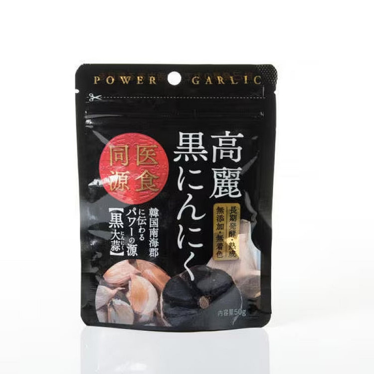 Choice Japan Korean Black Garlic 50g 1 each