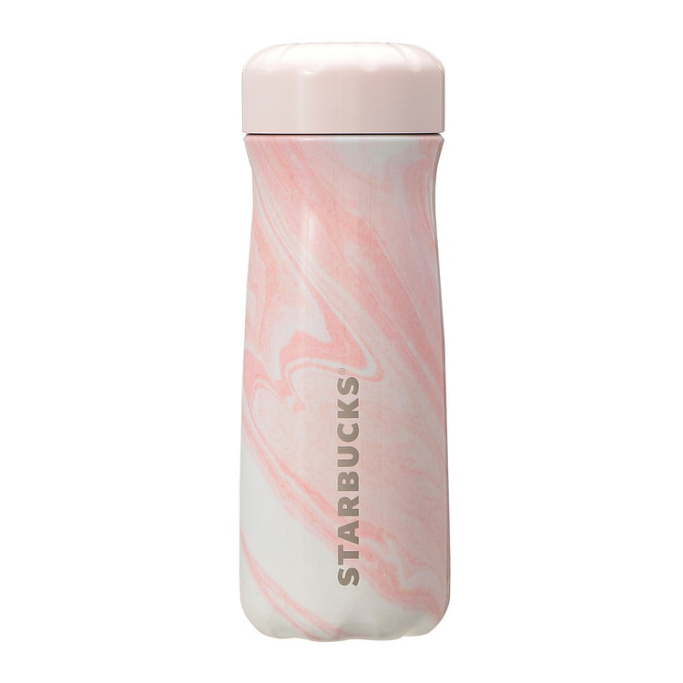 星巴克 2025樱花限定 保温杯 473ml