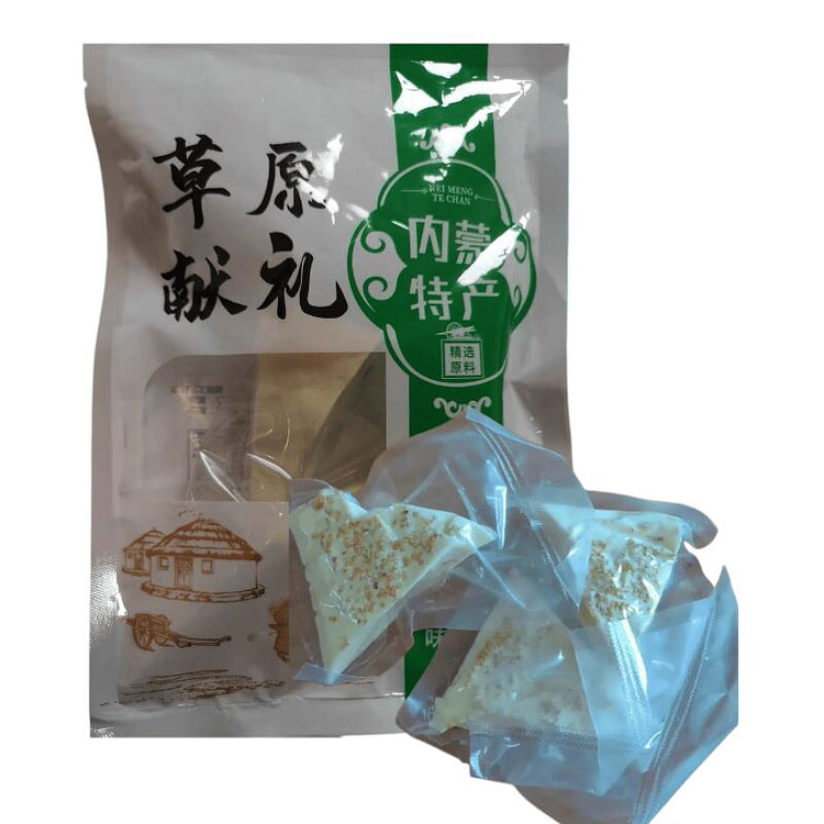 草原献礼 炒米千层 真空包装 1袋