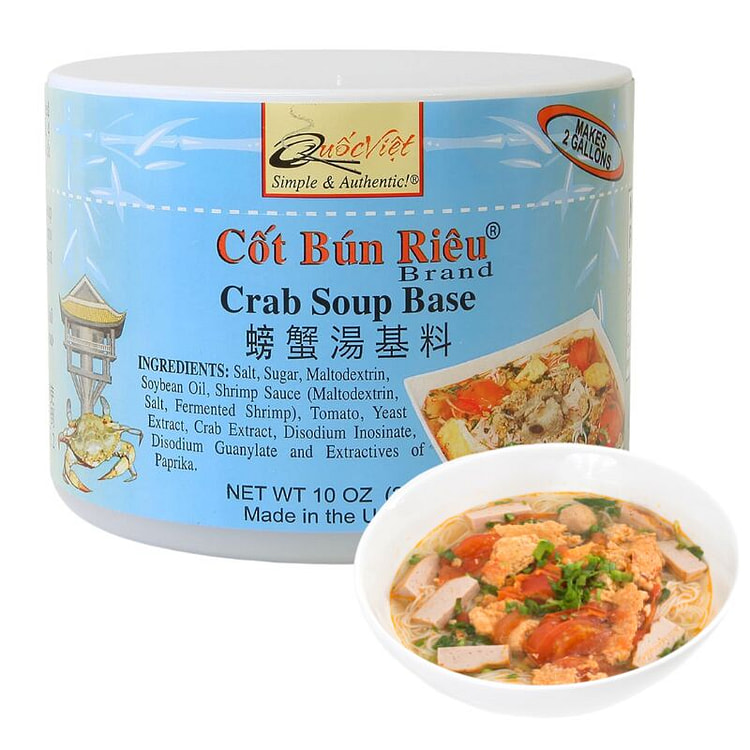 Crab Soup Base 1 jars