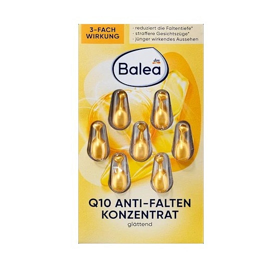 Balea 浓缩 Q10 抗皱 7 粒胶囊 (min 2)