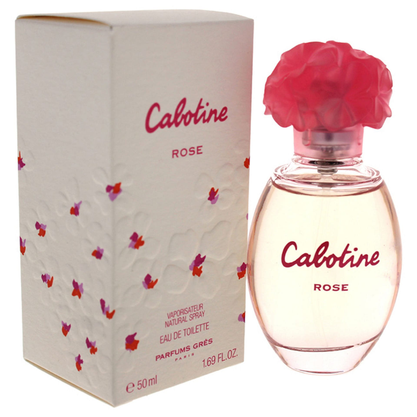 Cabotine Rose by Parfums Gres for Women – 1.69 oz 1.69 oz