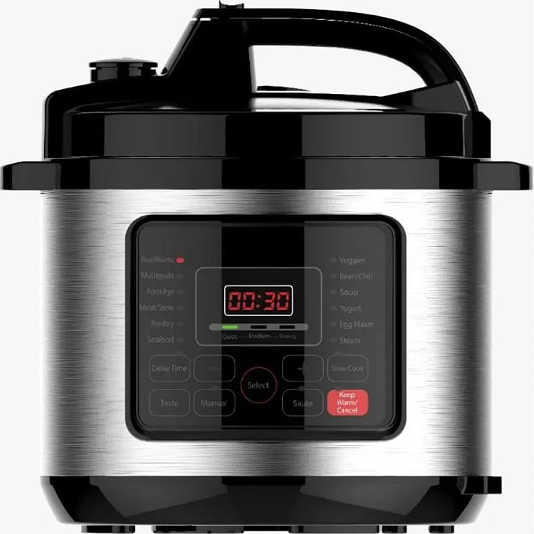Premium PPC10580D 6.3 Qt Digital Stainless Cooker 1 pack