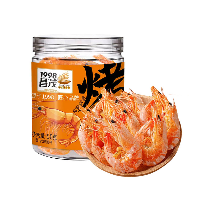 Roasted Shrimp Specialty Seafood  50g * 1 Can