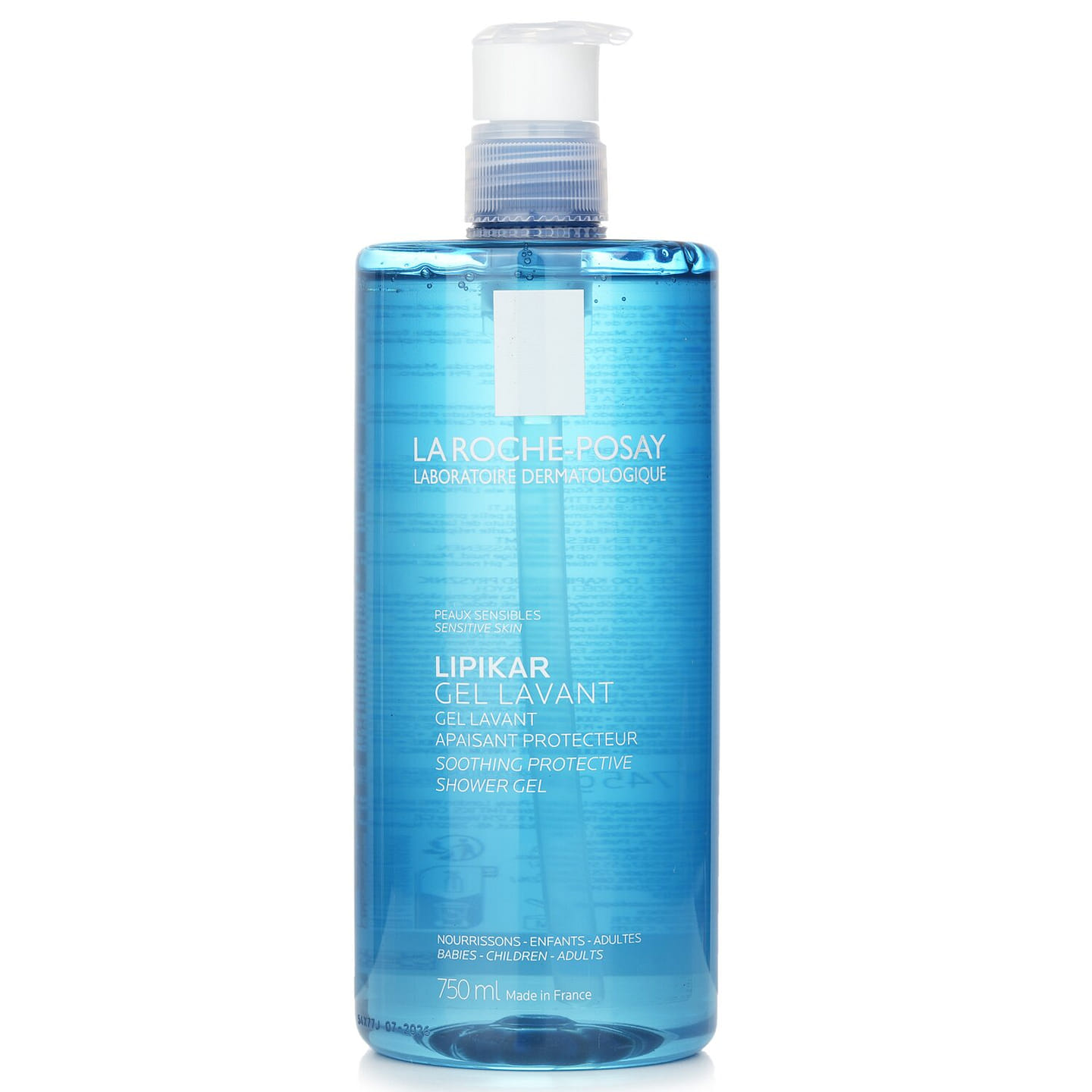 La Roche Posay Lipikar Gel Lavant Soothing Protecting Shower Gel 750ml/25.35oz 750 ml