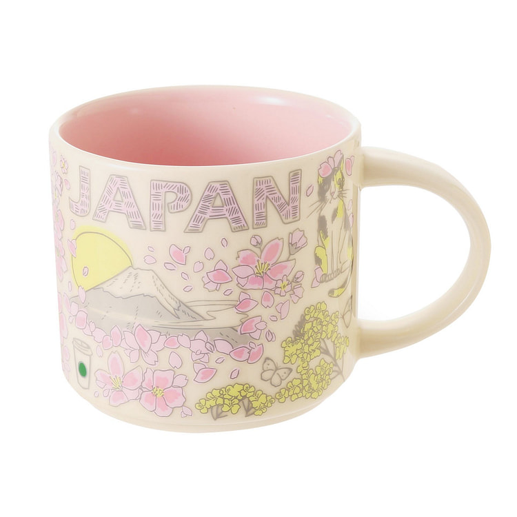 星巴克樱花系列马克杯