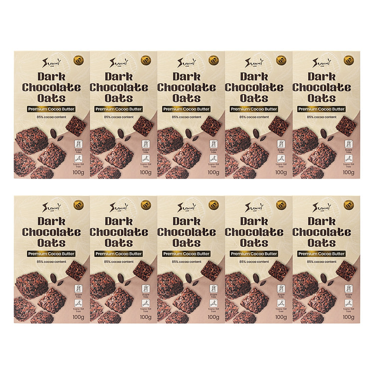 阳光黑巧克力燕麦球 10 块装 105 克*10 包