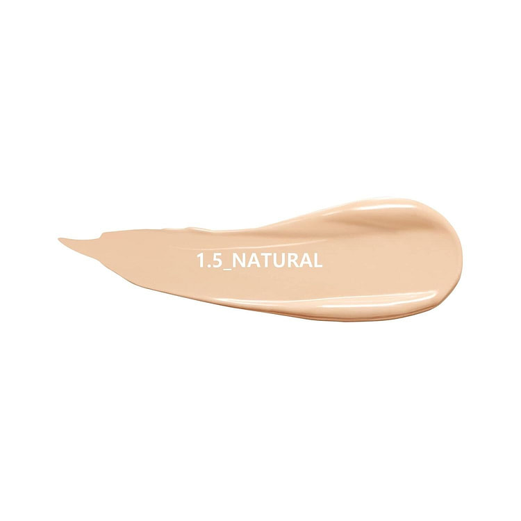 Amuse Dew Power Vegan Cushion 15g #1.5 Natural