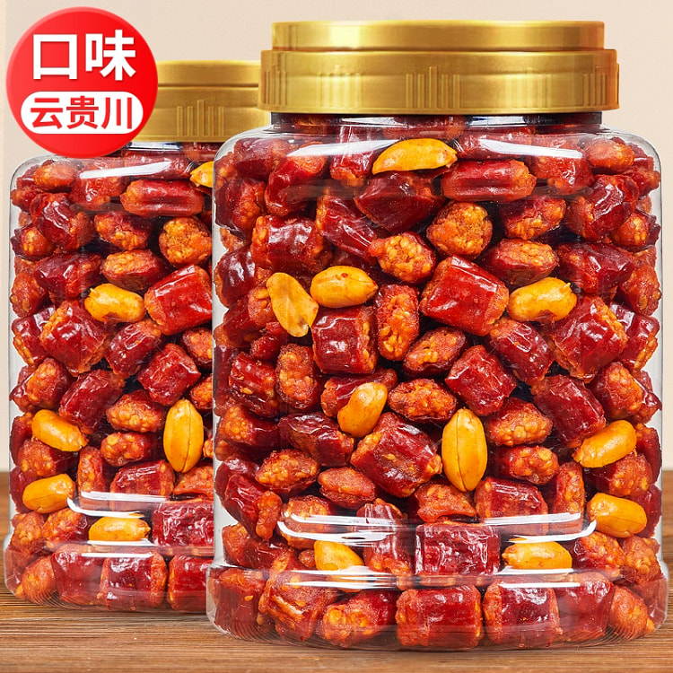 香脆椒花生米500g