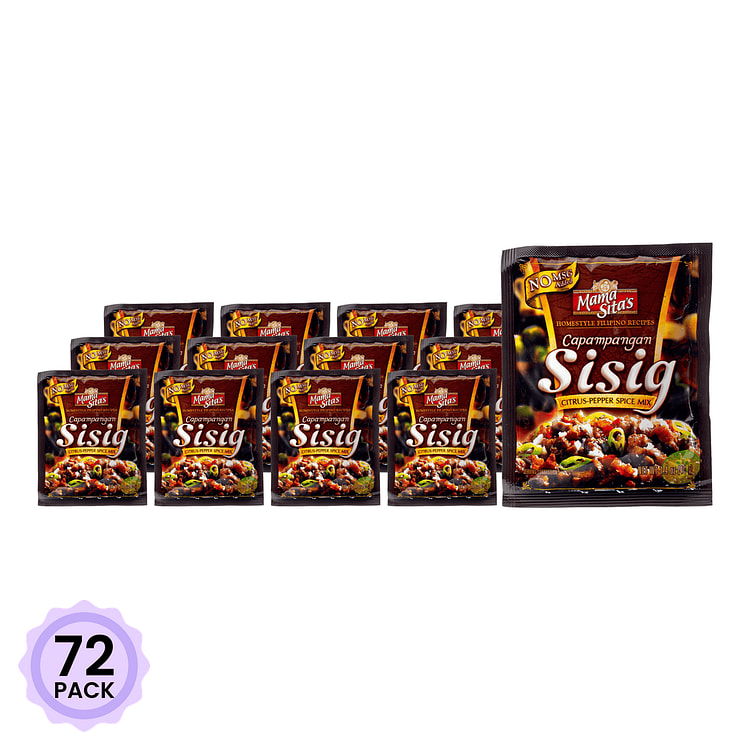 Mama Sita's Sisig混合调味料 1.4 盎司*72 包