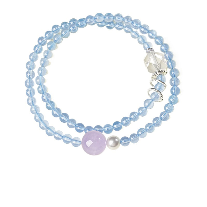 Hailanbao Hand Chain Crystal Bracelet 4mm 1 box