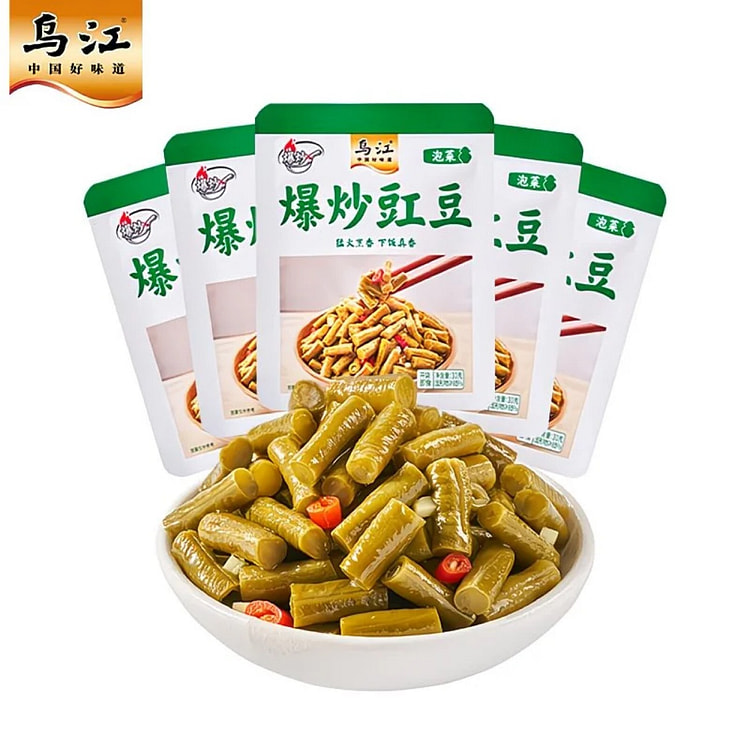 Wujiang Stir-Fried Cowpeas 30g x 5 packs 150 g