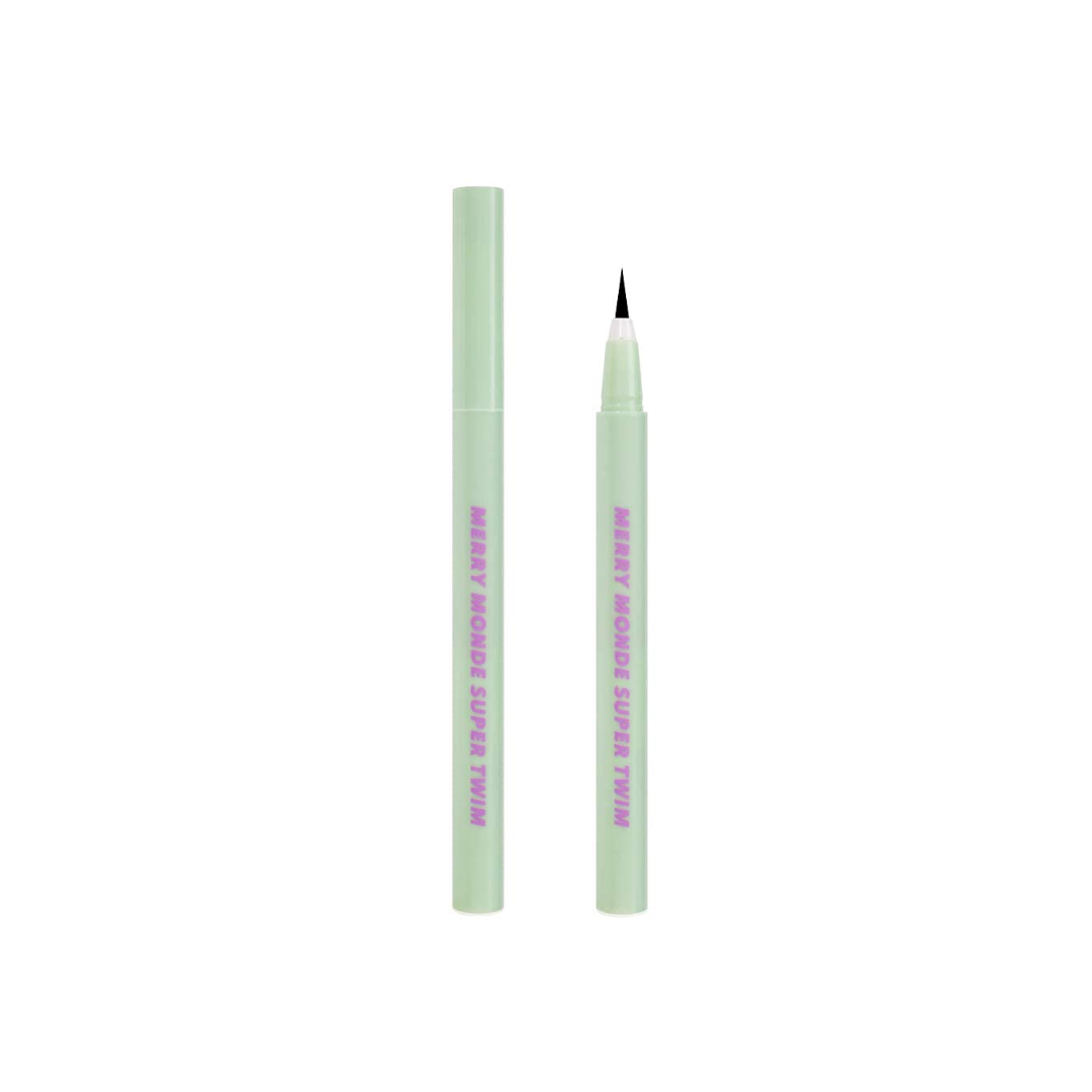 Merrymonde Super Twim Pen Eyeliner 02 Dark Brown 0.5 g