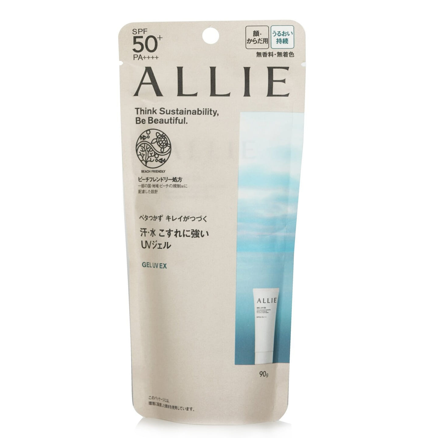KANEBO Allie Chrono Beauty Gel UV EX SPF50+ PA++++ 90 g
