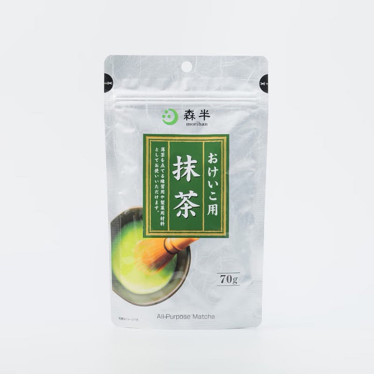 Morihan Practice Grade Matcha 70g 1 each