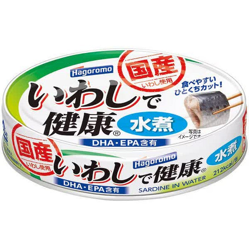 Hagoromo Foods Healthy Boiled Sardines 100g 1 each