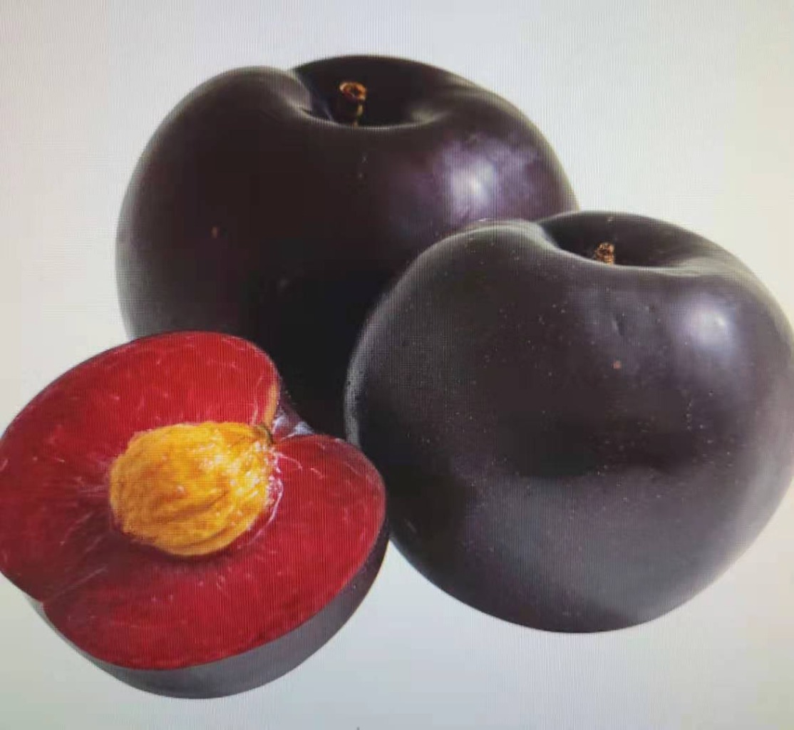 Weee! California Black plums