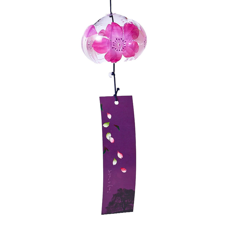 Balloon Wind Chime - Cherry Blossom Pattern