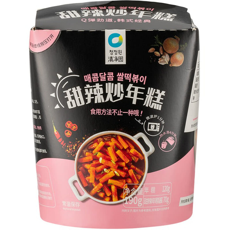 stir-fried rice cake strips 190g*1 box 190 g