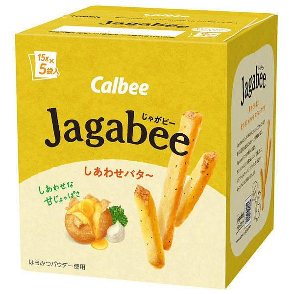 Calbee Jagabee黄油味 5袋