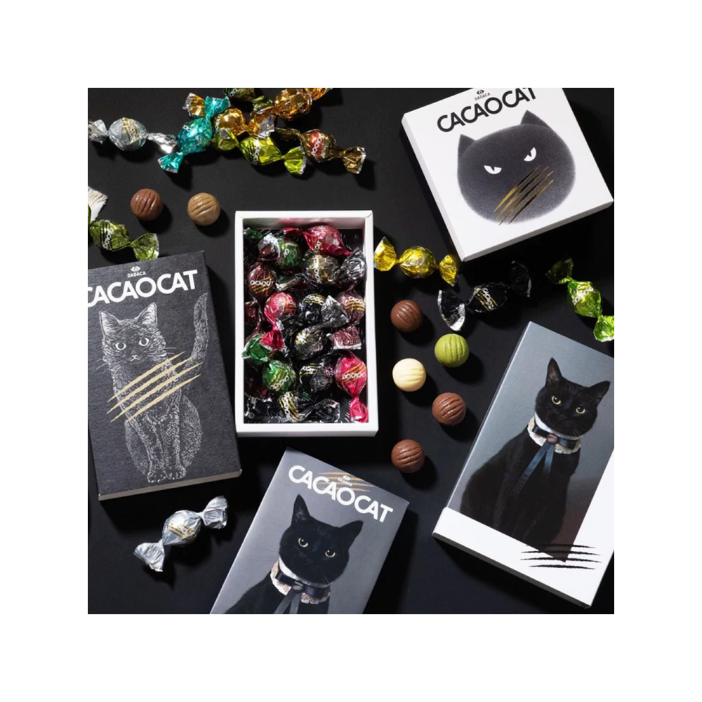 DADACA CACAOCAT ミックス缶 CAT 14個入 - Weee!
