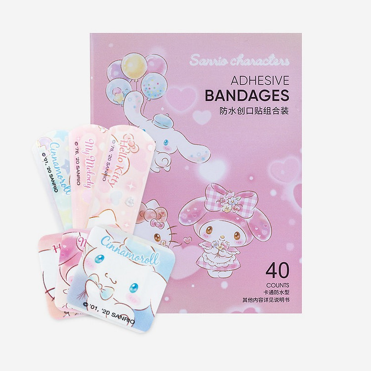 Dreamy Waterproof Band-Aid Combo 40 pieces 1 box