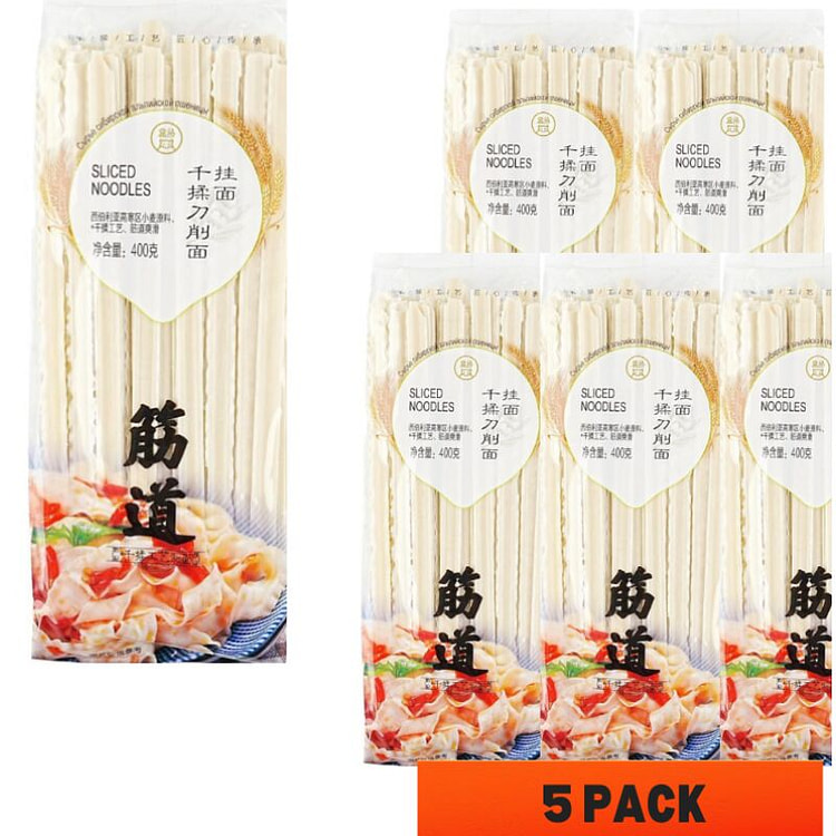 400g*6袋 盒马 千揉刀削面 速食干面条