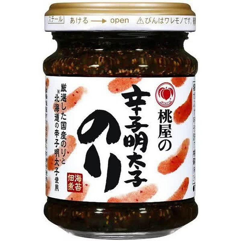 桃屋 辣味明太子海苔 95g 1 份