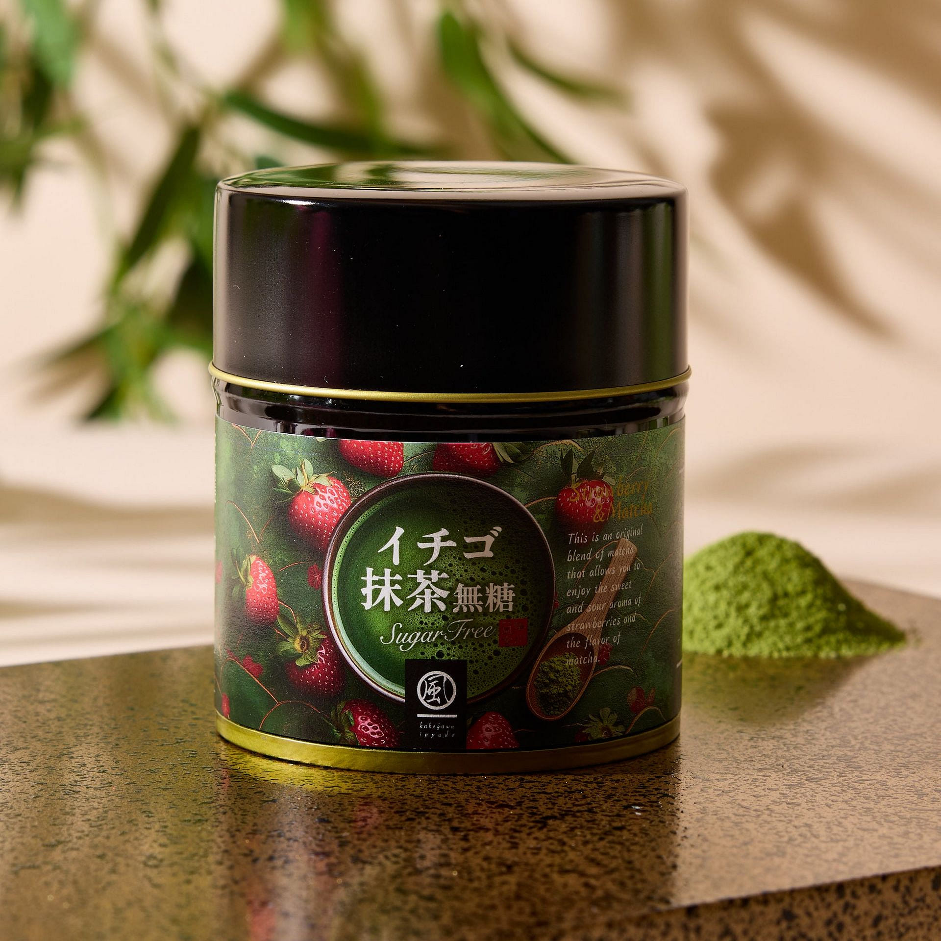 一风堂草莓抹茶无糖 (30 克) - Weee!