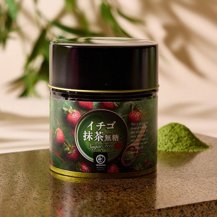 一风堂草莓抹茶无糖 (30 克)