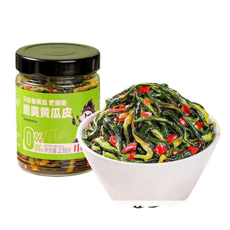 小味儿 脆爽黄瓜皮 238 克